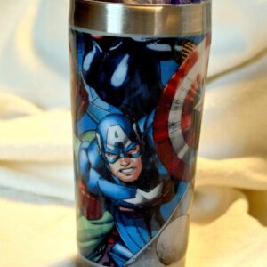 20 ounce Marvel tumbler